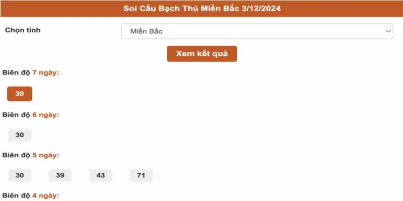 Bí quyết tân thủ nên tham khảo khi chơi xsmb soi cầu miền bắc