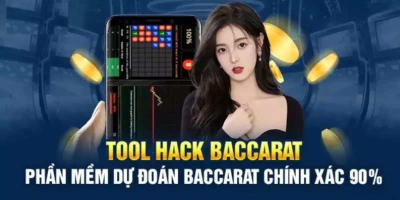 Các ưu điểm khi dùng tool hack baccarat kubet