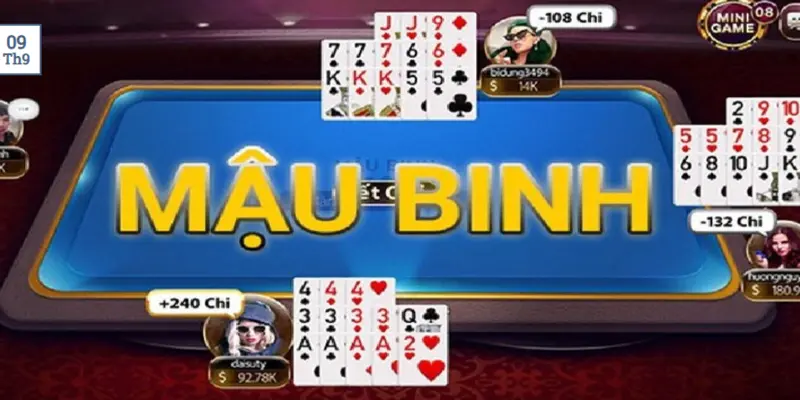 Dạng phỏm thu hút nhất tại game bài kubet