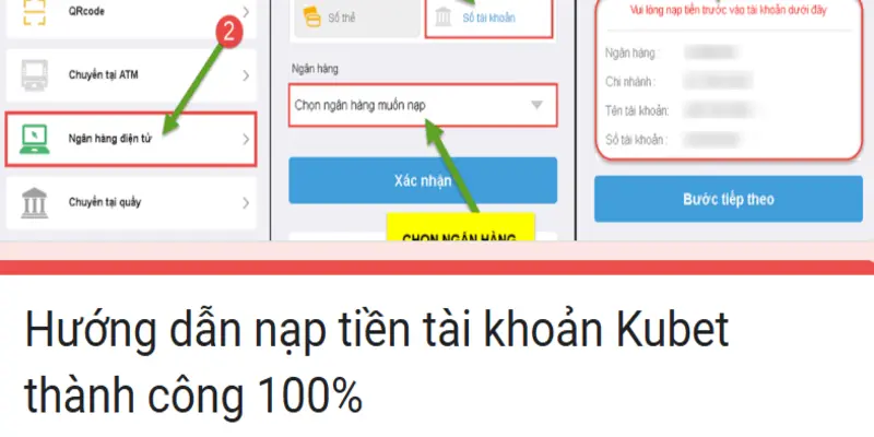 Top các cách nạp tiền kubet nhanh nhất